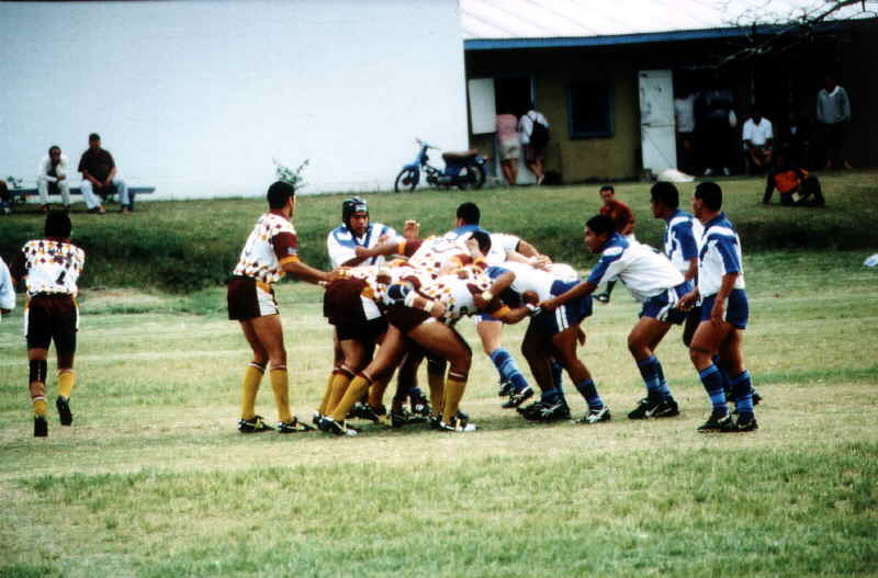 Rugby: Nationalsport auf den Südsee-Inseln