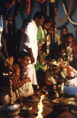 Hochzeit in Pondicherry