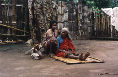 Family in Tamil Nadu