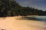 Beach on Malenge/Togian Islands